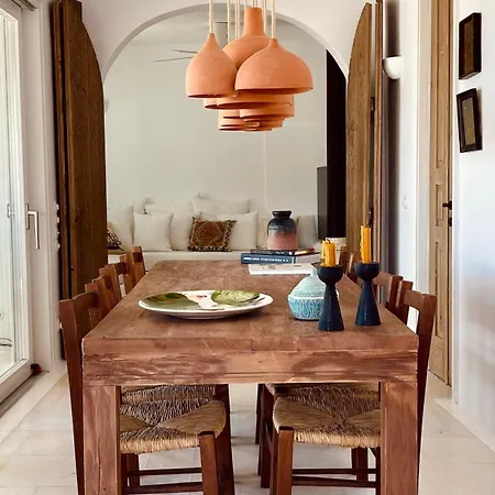 Romeo And Julio Summer House Villa Mykonos Town